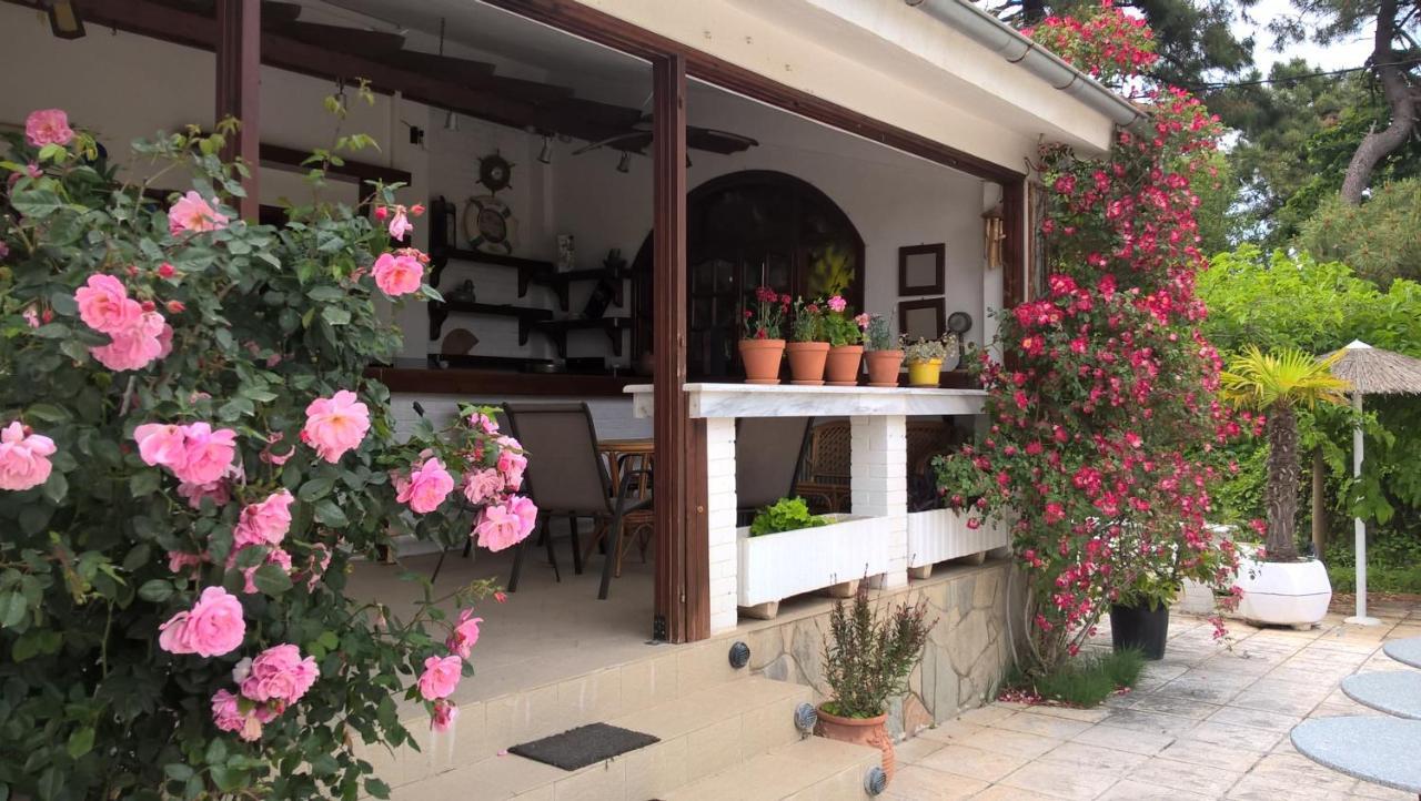 Cavo Paradiso Villa Asprovalta Exterior foto
